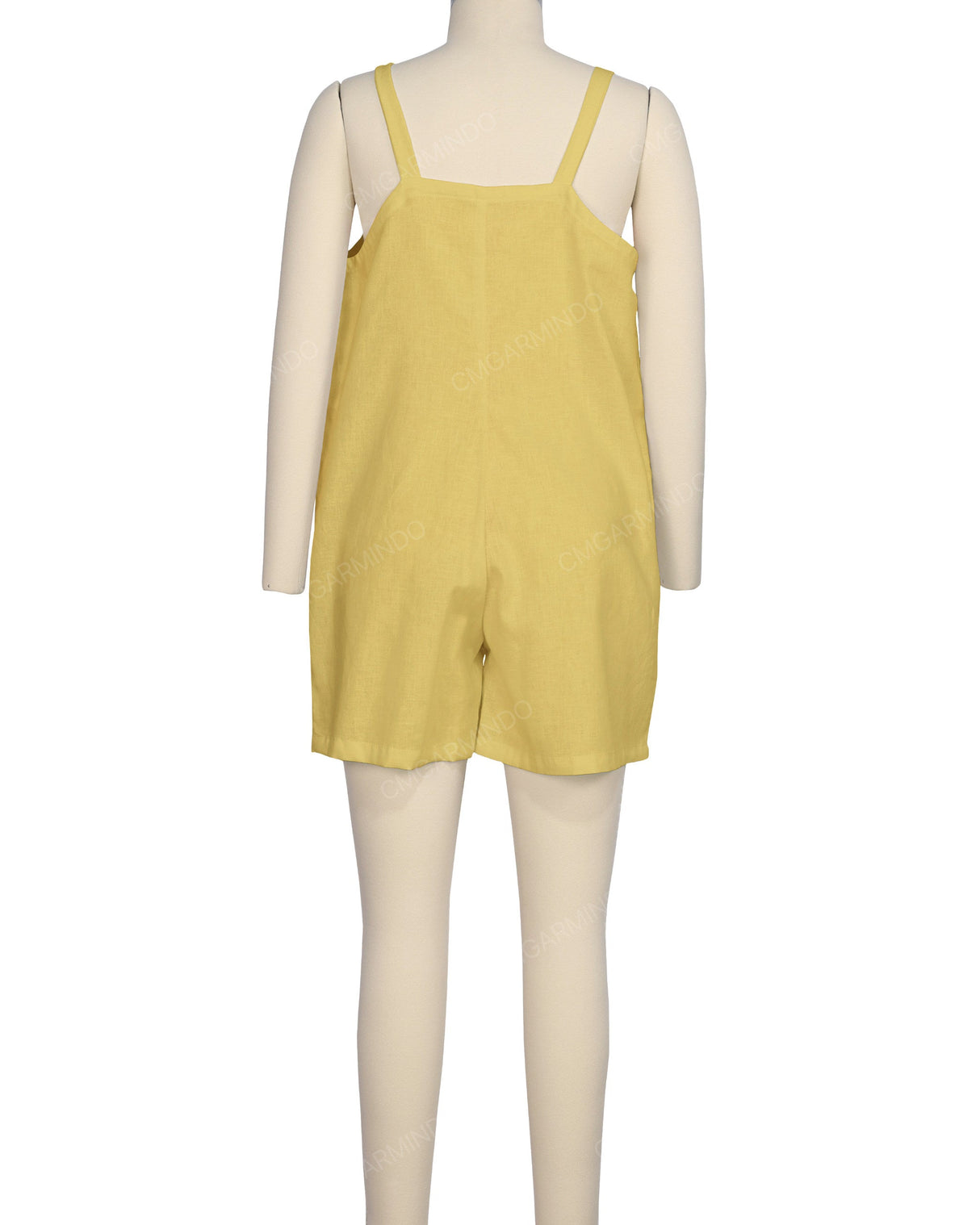 Tie Overall Romper