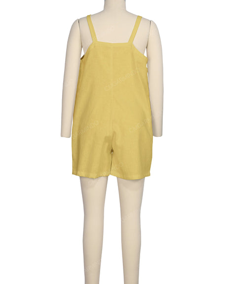 Tie Overall Romper