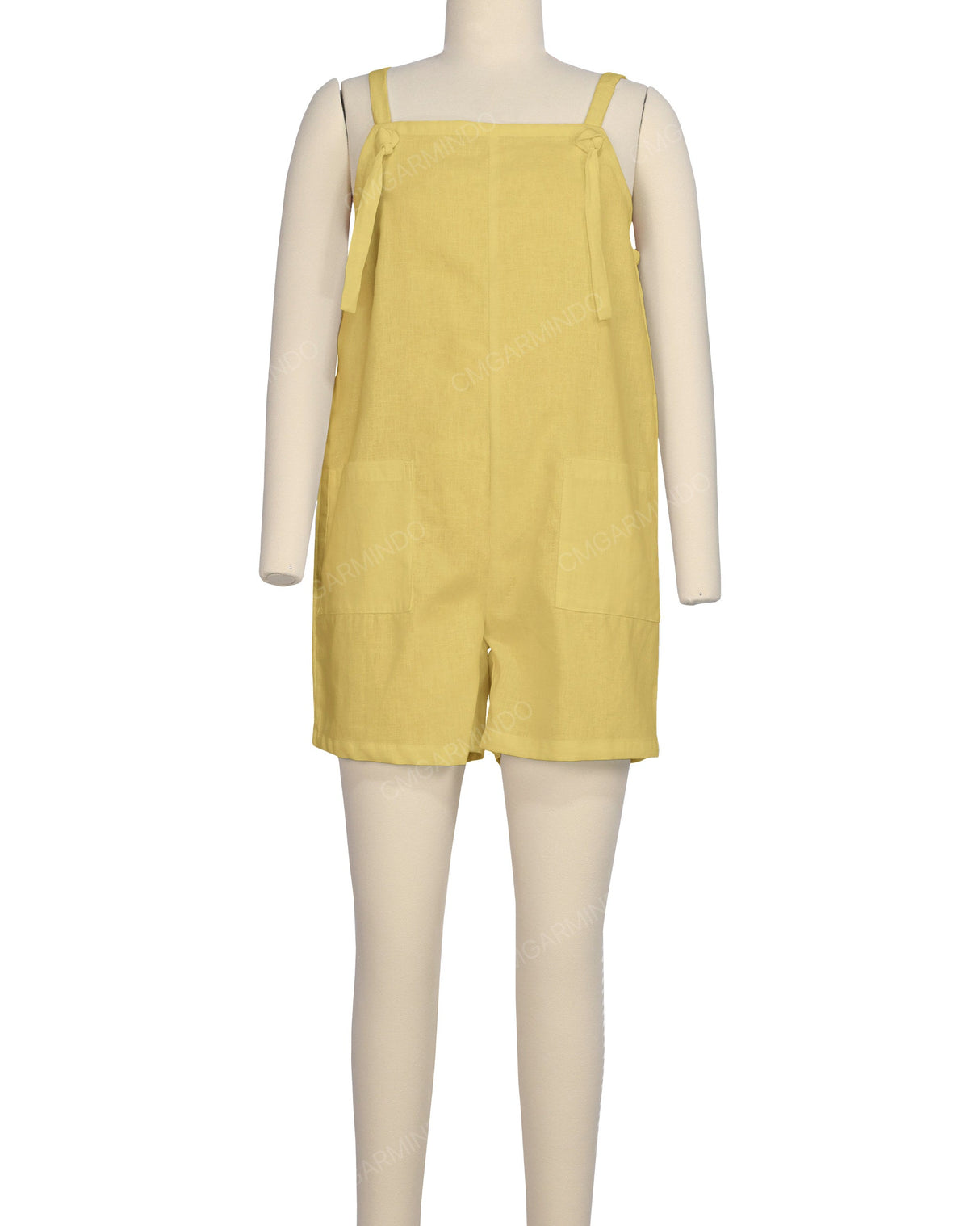 Tie Overall Romper