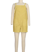 Tie Overall Romper
