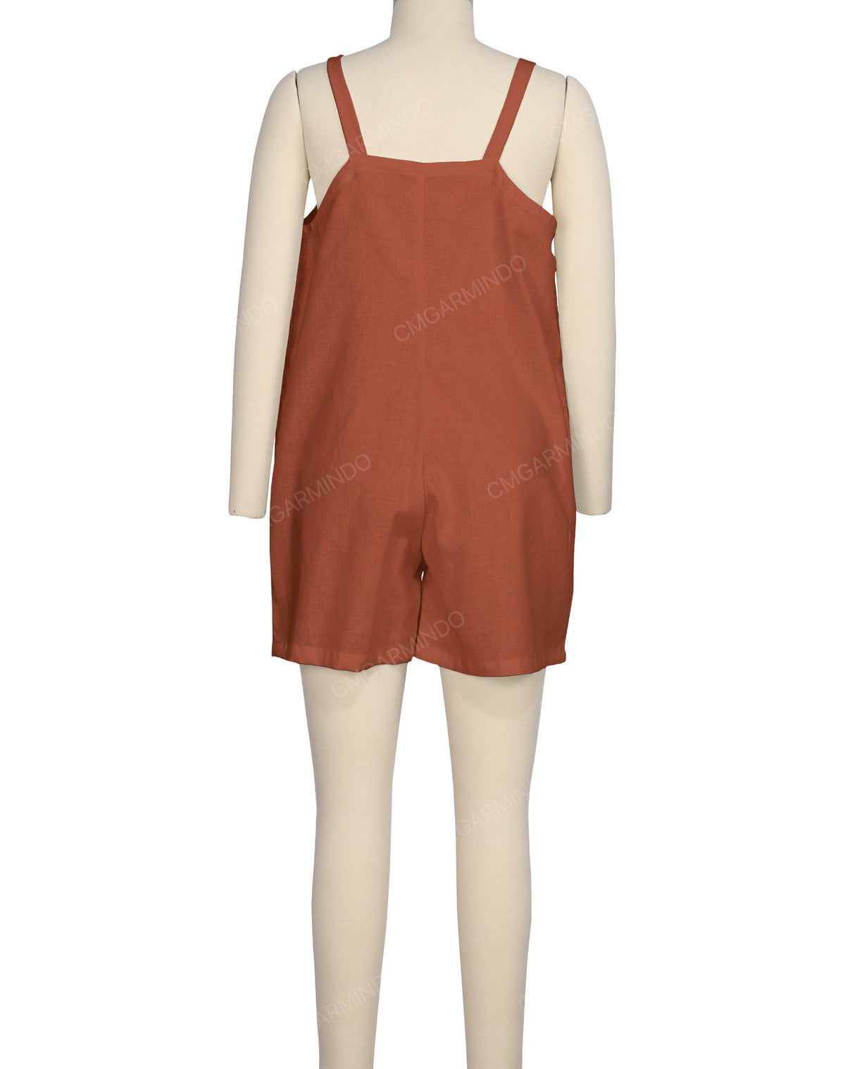 Tie Overall Romper