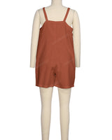 Tie Overall Romper