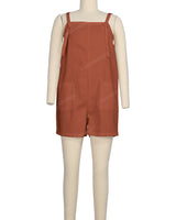 Tie Overall Romper