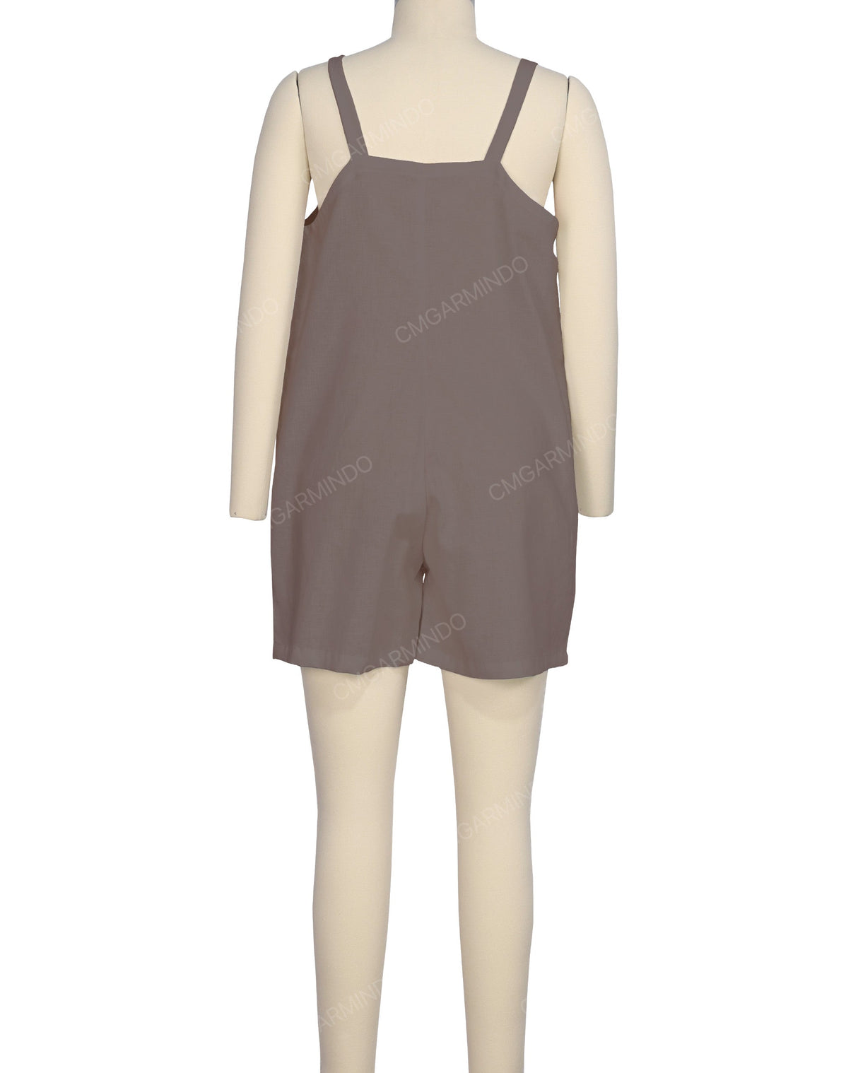 Tie Overall Romper