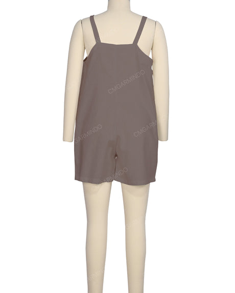 Tie Overall Romper