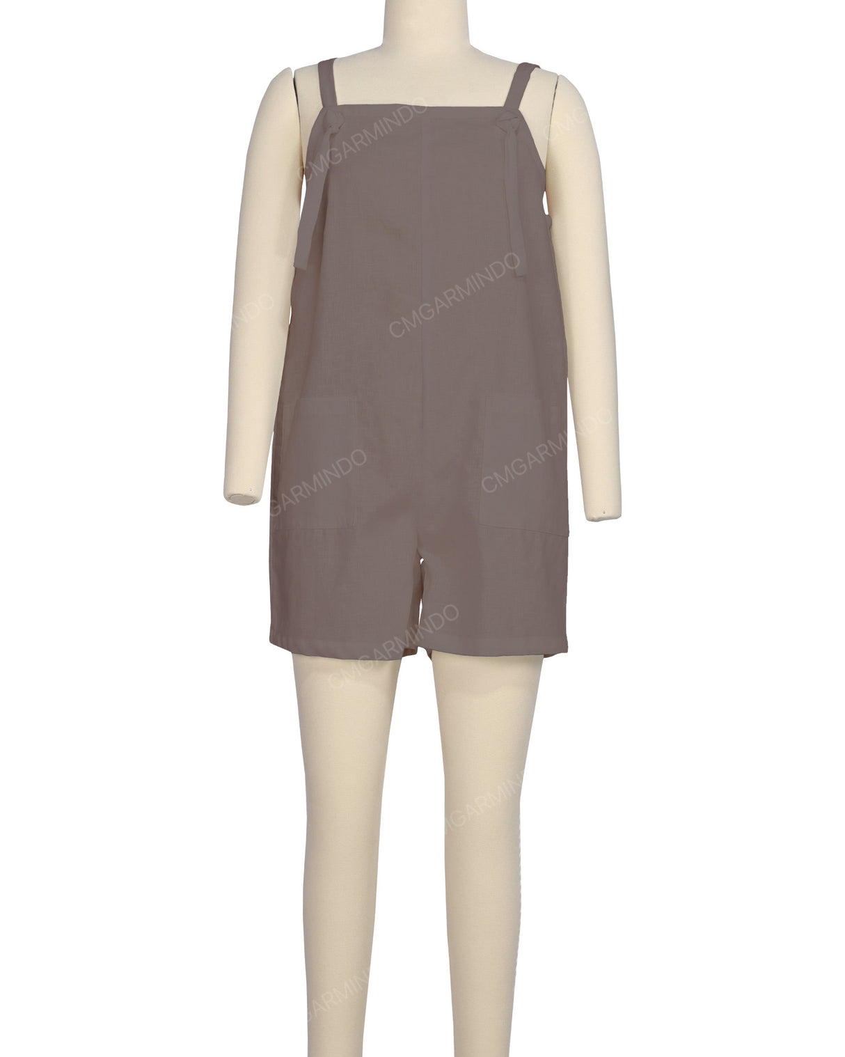 Tie Overall Romper