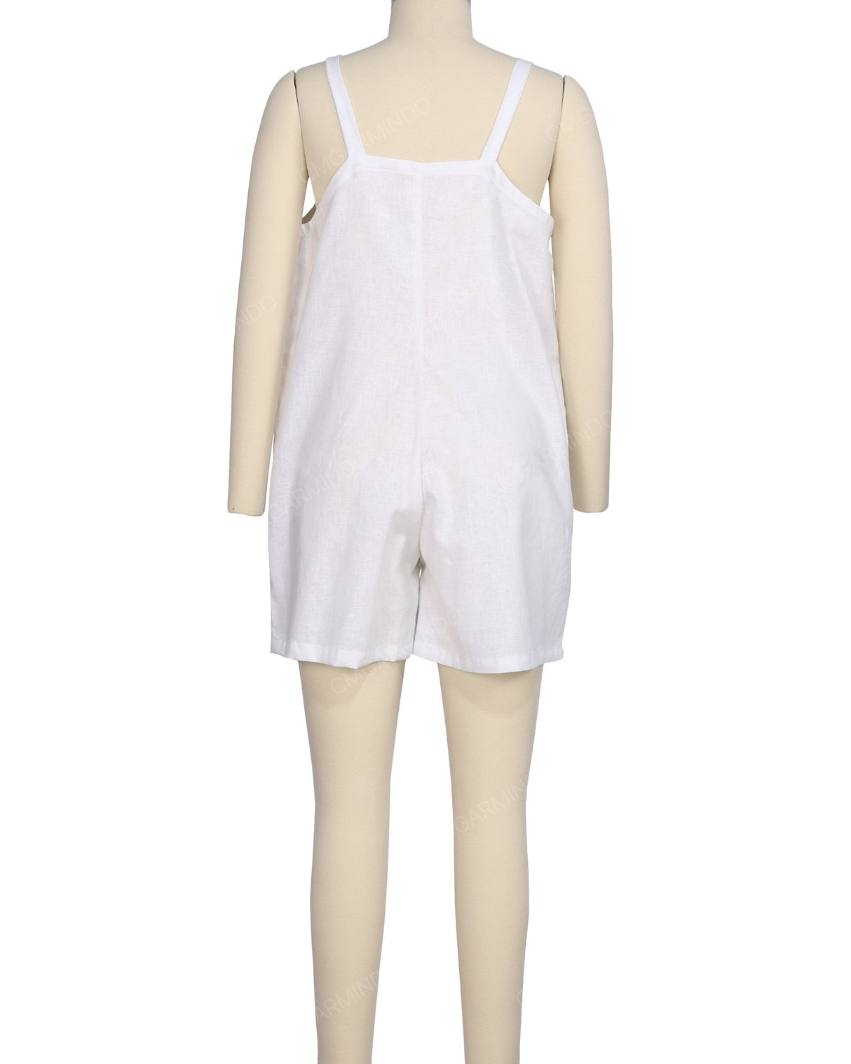 Tie Overall Romper