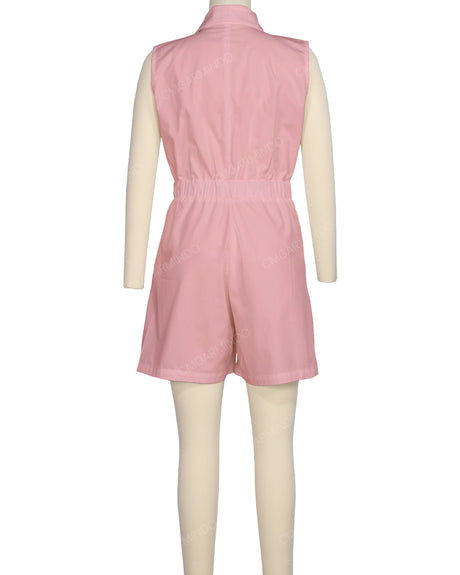 Sleeveless Jumpsuit