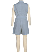 Sleeveless Jumpsuit