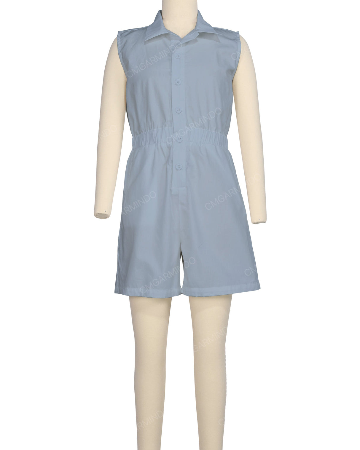 Sleeveless Jumpsuit