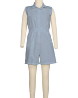 Sleeveless Jumpsuit
