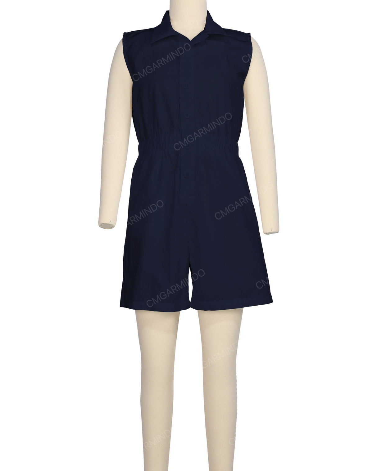 Sleeveless Jumpsuit
