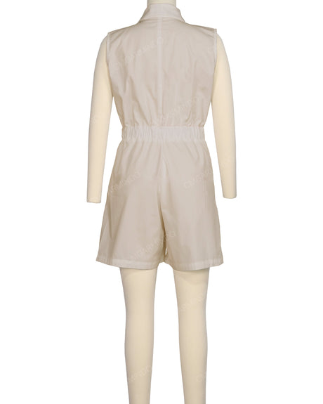 Sleeveless Jumpsuit