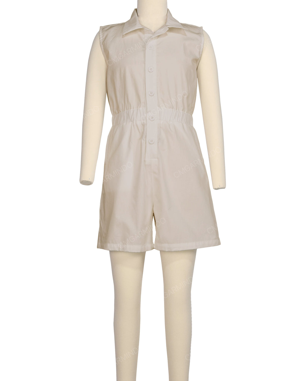Sleeveless Jumpsuit