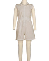 Sleeveless Jumpsuit