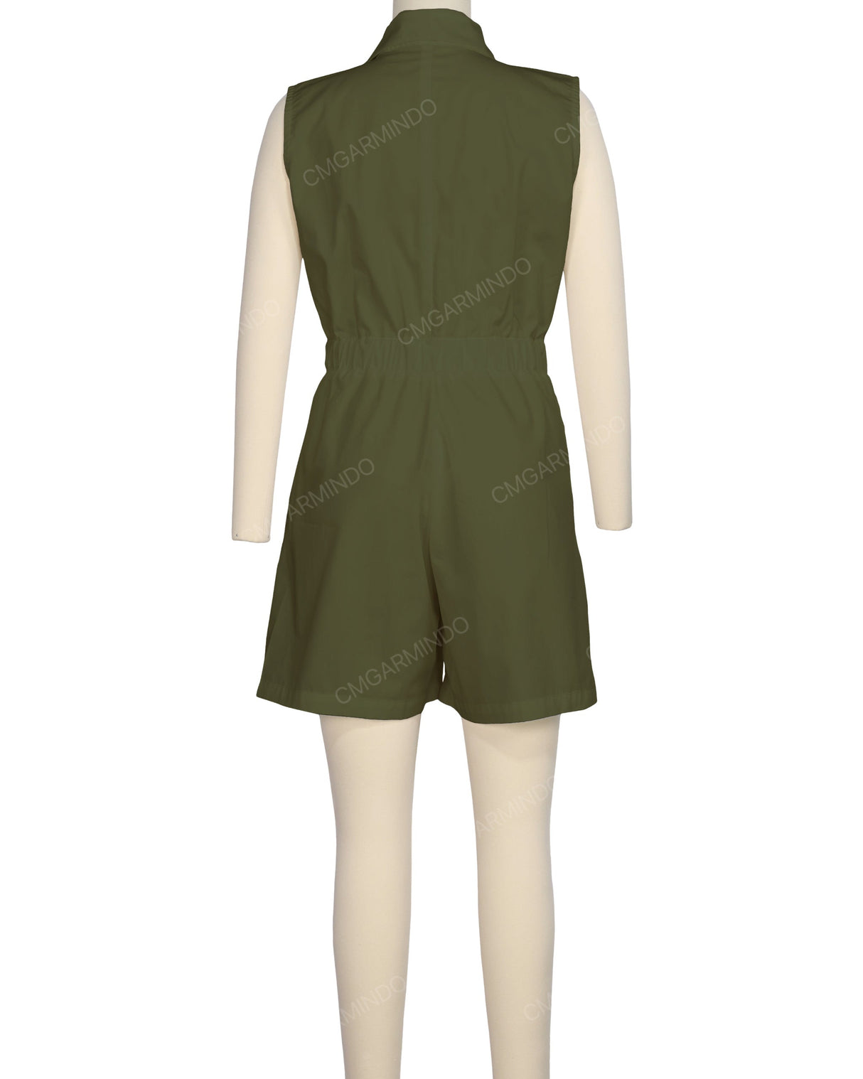 Sleeveless Jumpsuit
