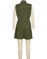 Sleeveless Jumpsuit