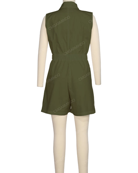 Sleeveless Jumpsuit