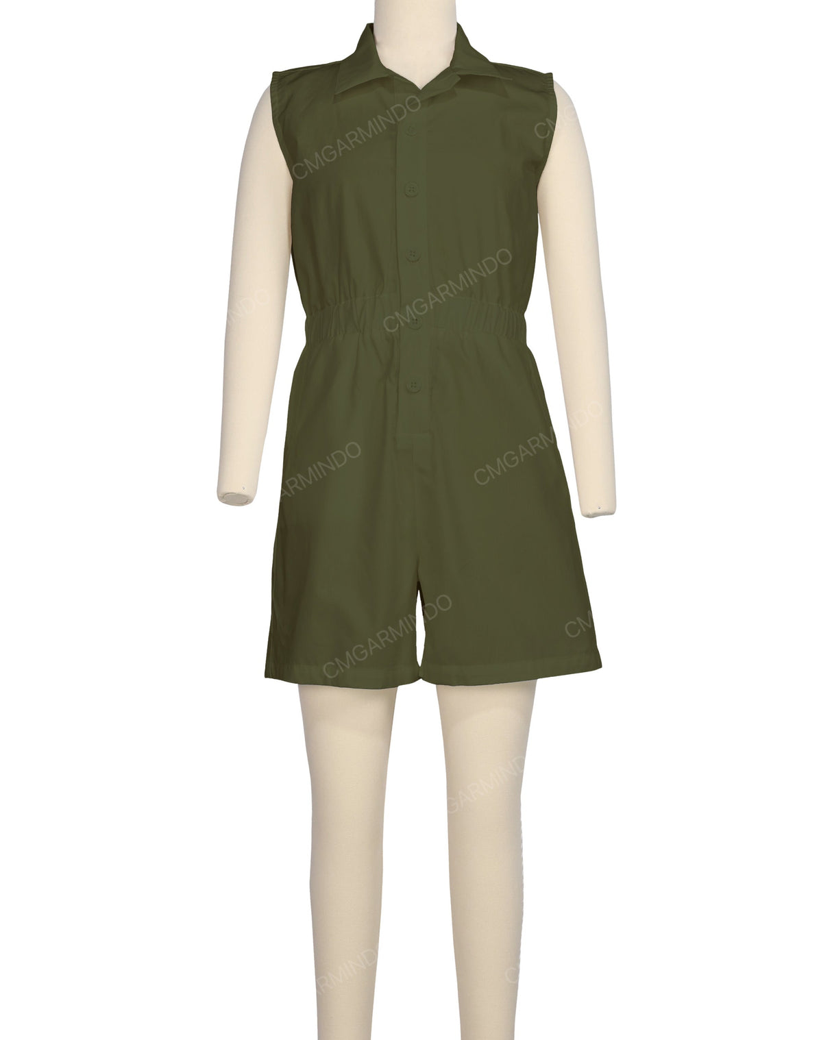 Sleeveless Jumpsuit