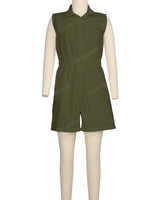 Sleeveless Jumpsuit