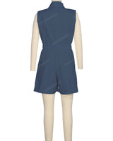 Sleeveless Jumpsuit
