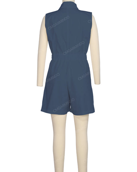 Sleeveless Jumpsuit