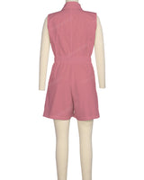 Sleeveless Jumpsuit
