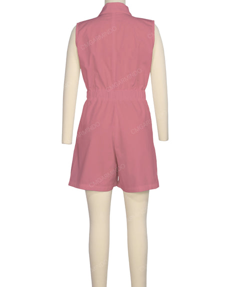 Sleeveless Jumpsuit