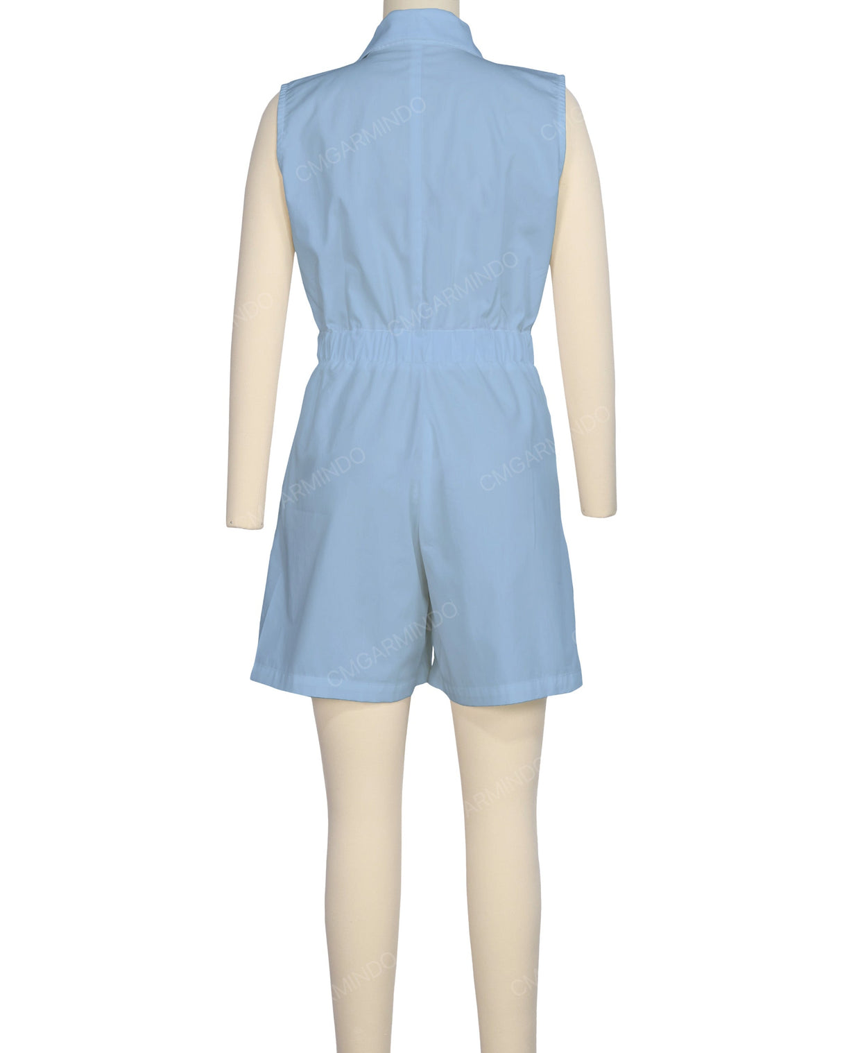 Sleeveless Jumpsuit