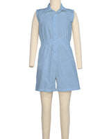 Sleeveless Jumpsuit