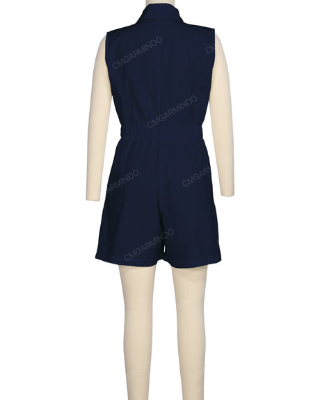 Sleeveless Jumpsuit