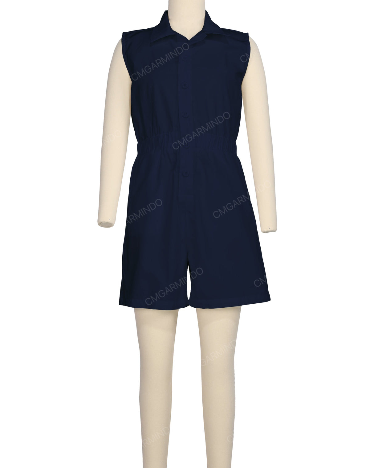 Sleeveless Jumpsuit