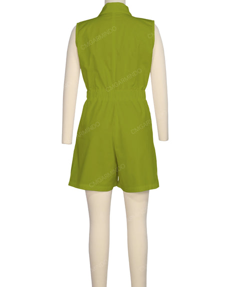 Sleeveless Jumpsuit