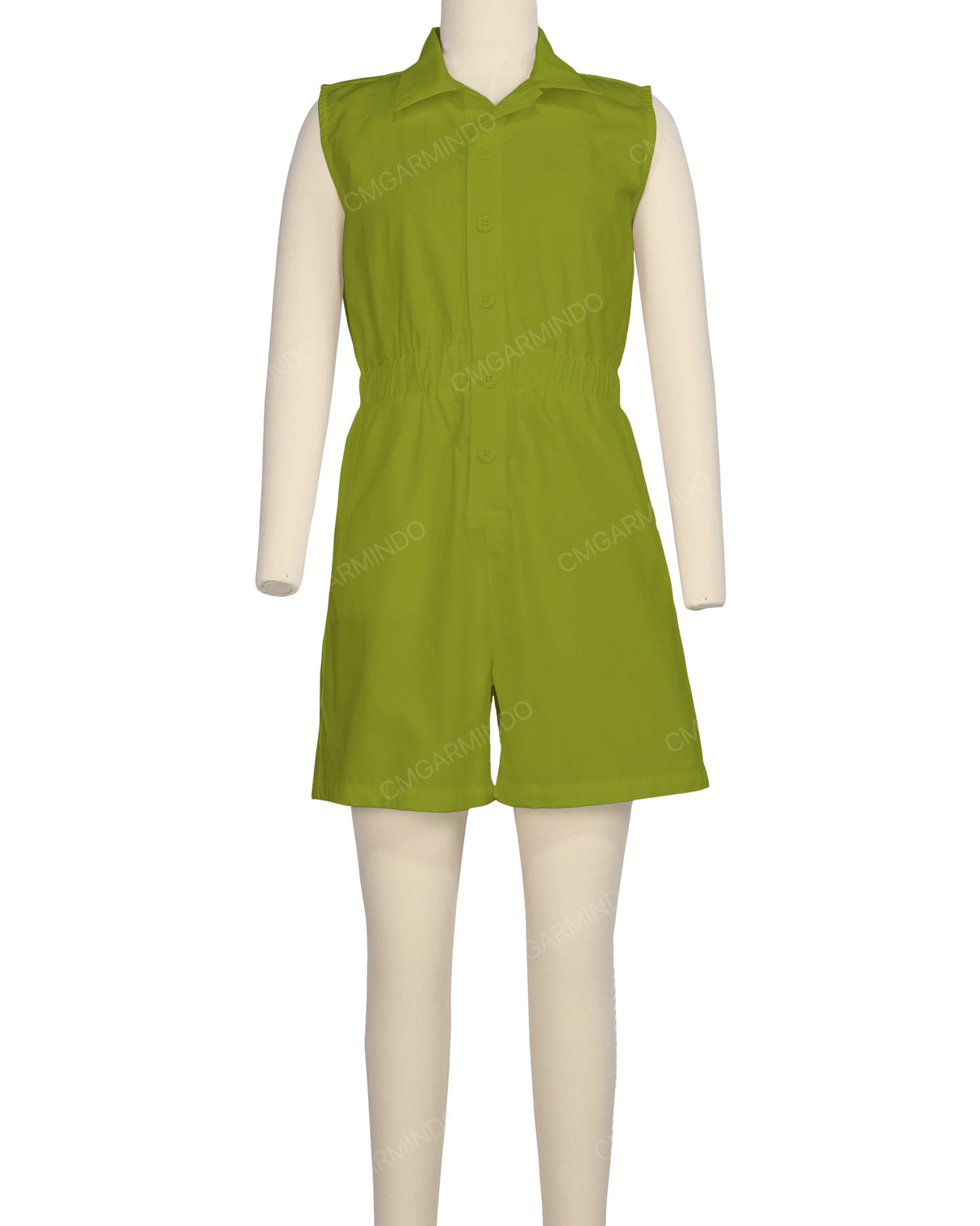 Sleeveless Jumpsuit