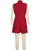 Sleeveless Jumpsuit