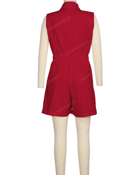 Sleeveless Jumpsuit