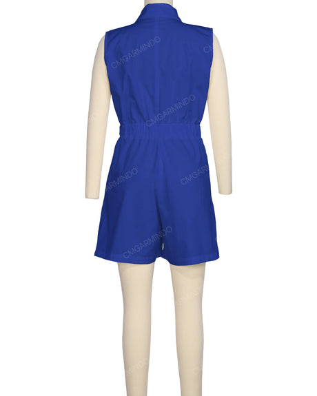 Sleeveless Jumpsuit