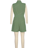 Sleeveless Jumpsuit