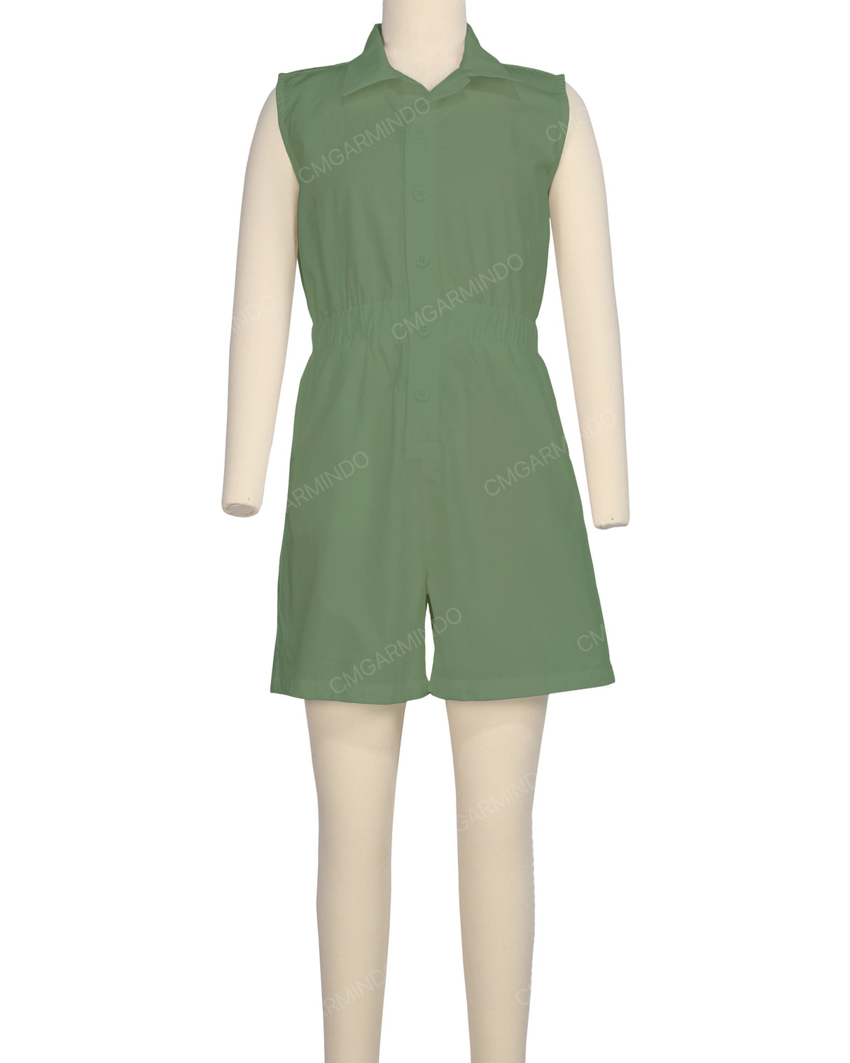 Sleeveless Jumpsuit