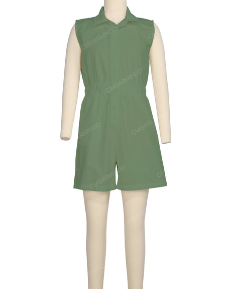 Sleeveless Jumpsuit