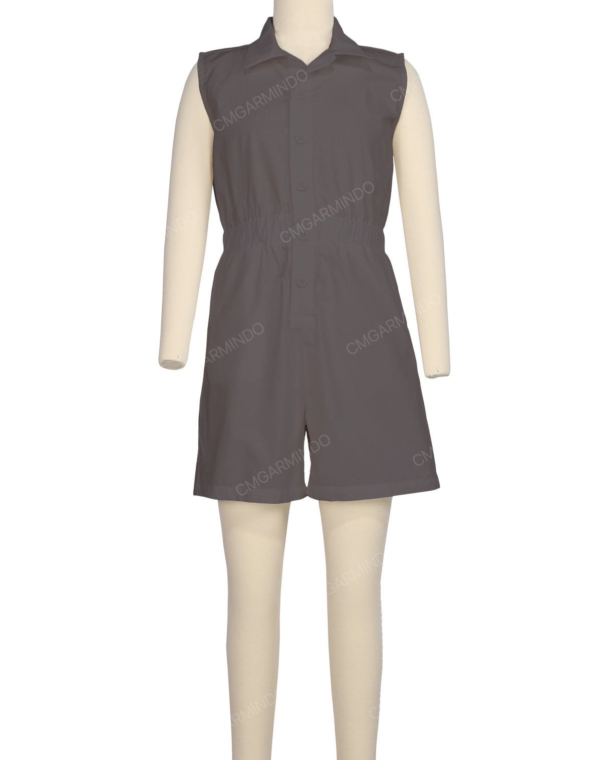 Sleeveless Jumpsuit