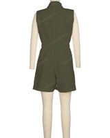 Sleeveless Jumpsuit