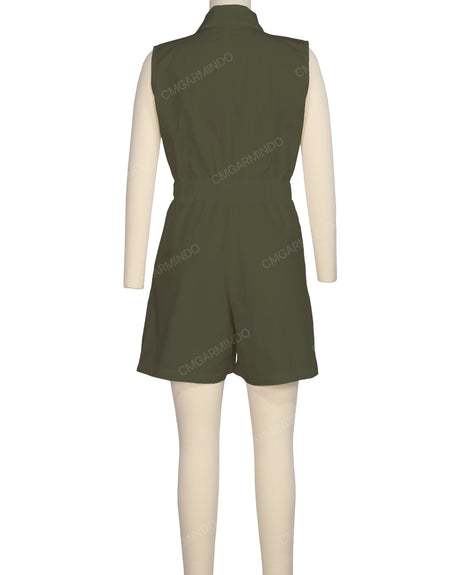 Sleeveless Jumpsuit