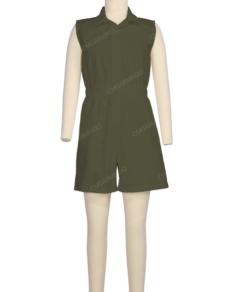 Sleeveless Jumpsuit