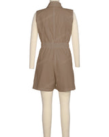 Sleeveless Jumpsuit