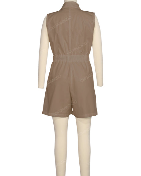 Sleeveless Jumpsuit