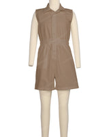 Sleeveless Jumpsuit