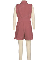 Sleeveless Jumpsuit