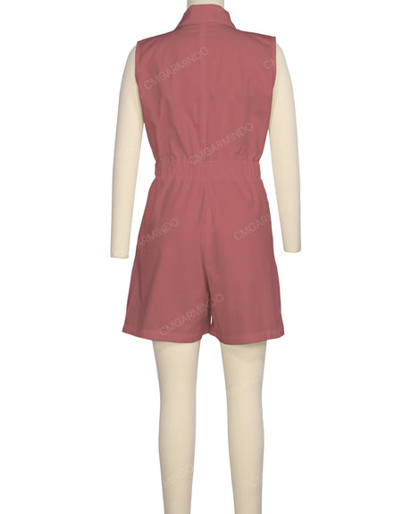 Sleeveless Jumpsuit
