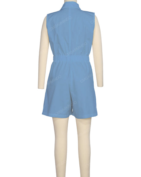 Sleeveless Jumpsuit